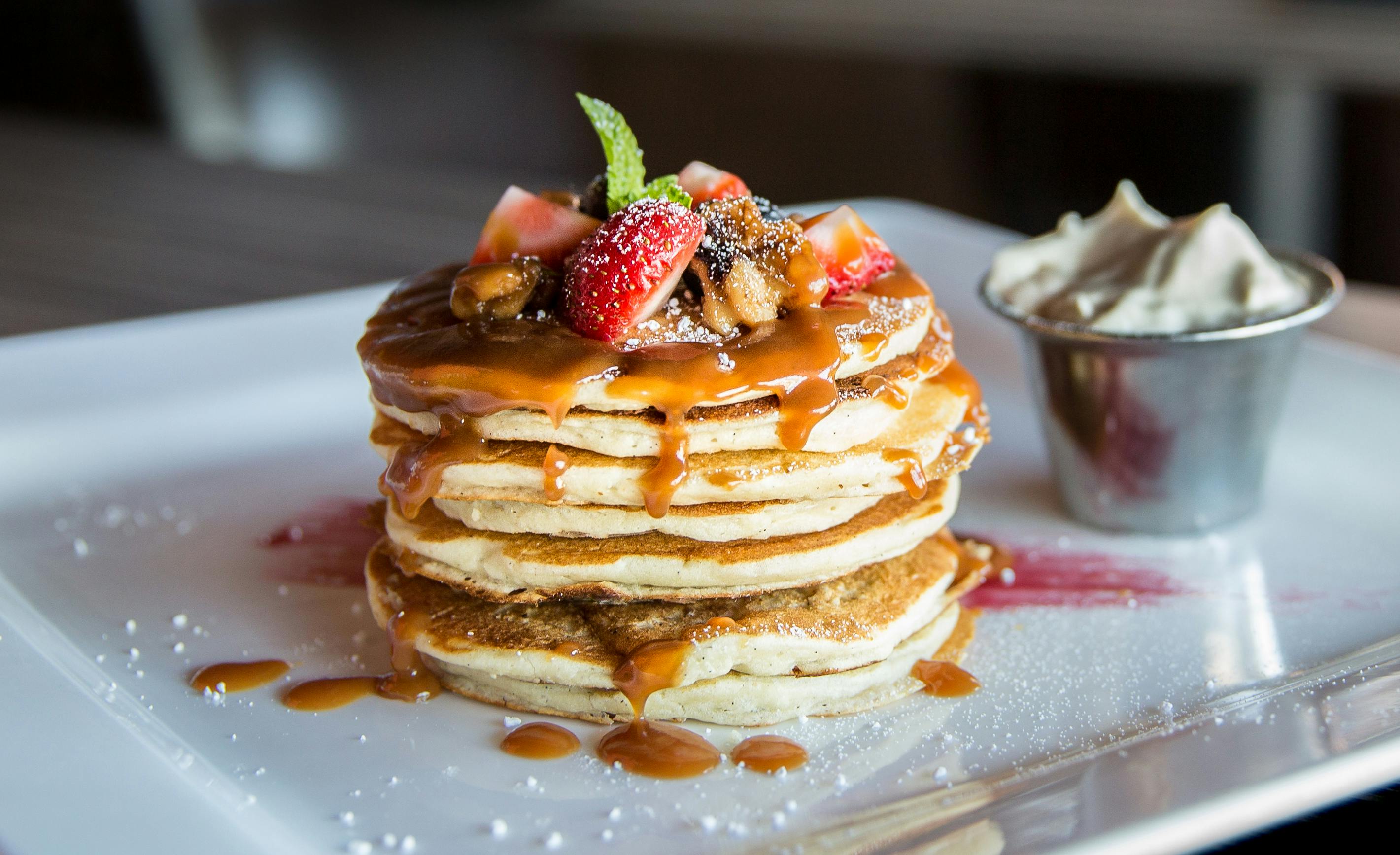 Fluffy Pancakes